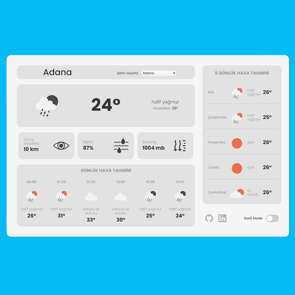 Weather App